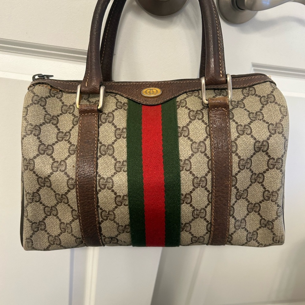 Vintage Gucci (100 % authentic)